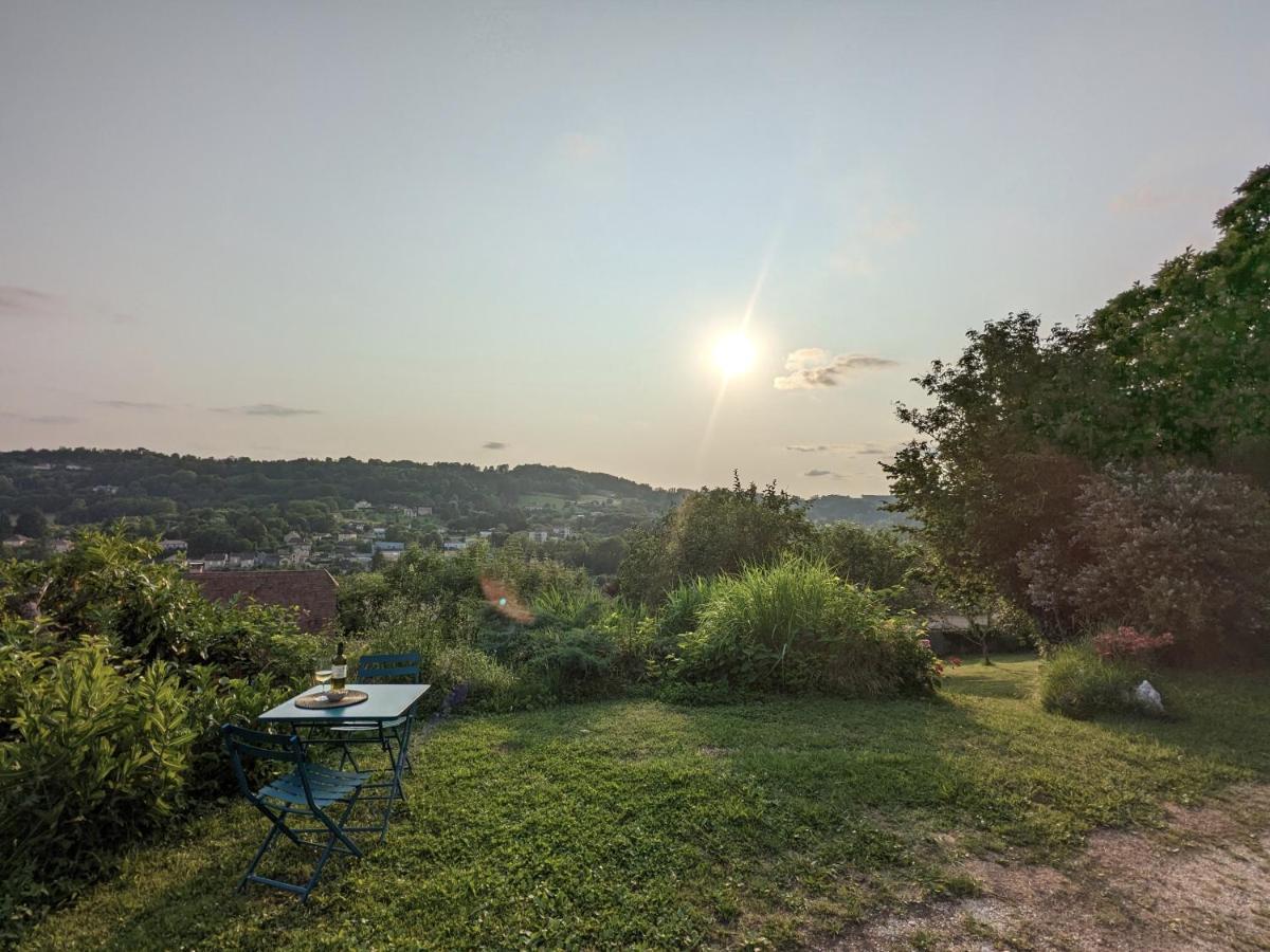 Private Studio With Garden - Maison 1870 Sarlat-la-Canéda Exteriér fotografie
